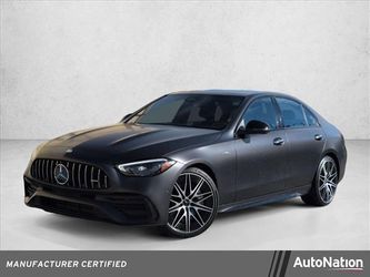 2024 Mercedes-Benz AMG C 43