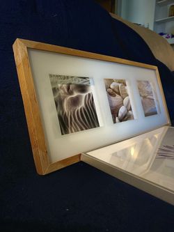 Wall Decor 2 Picture Frames Set Modern Art