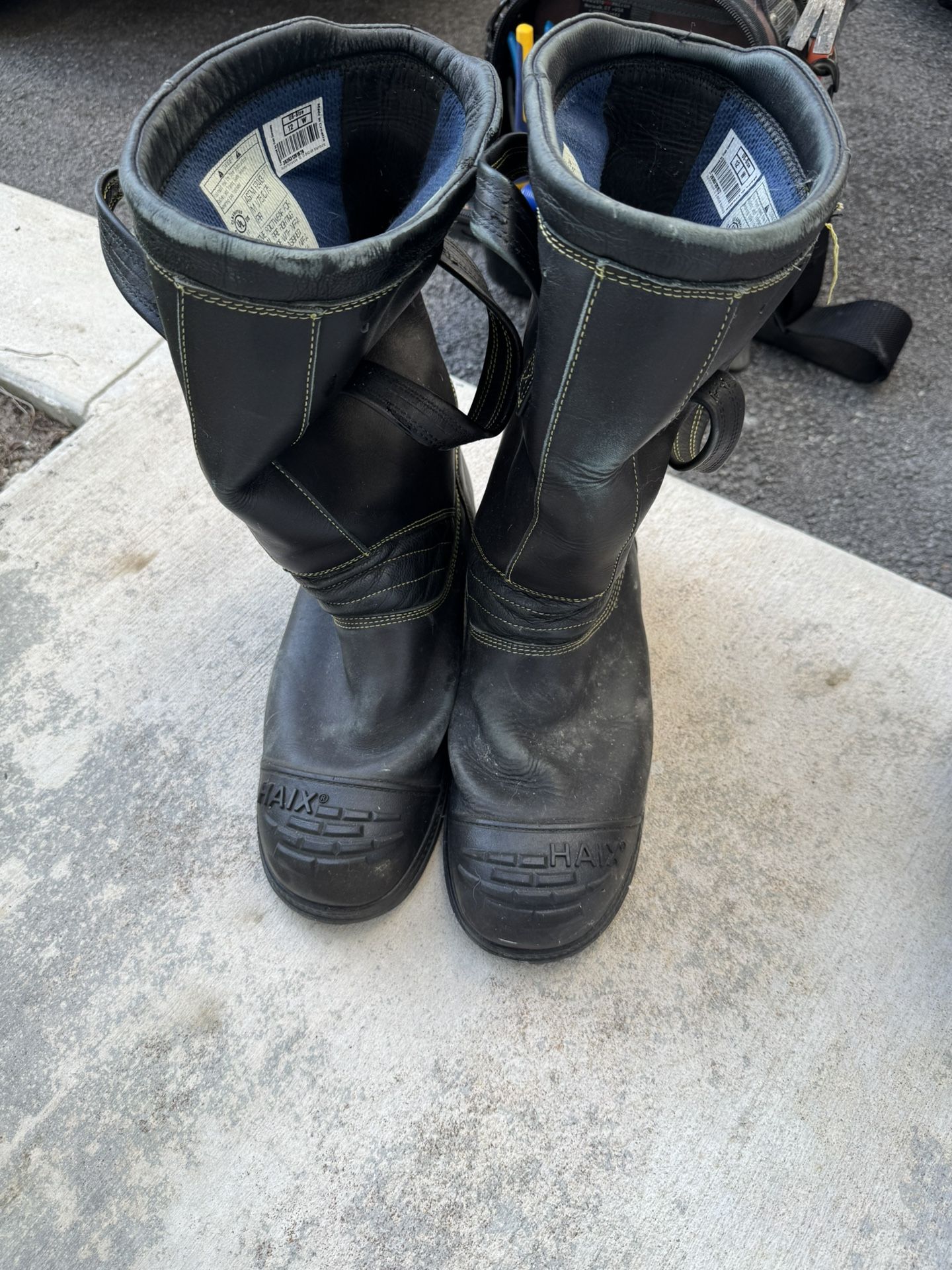 Fire Boots For Training