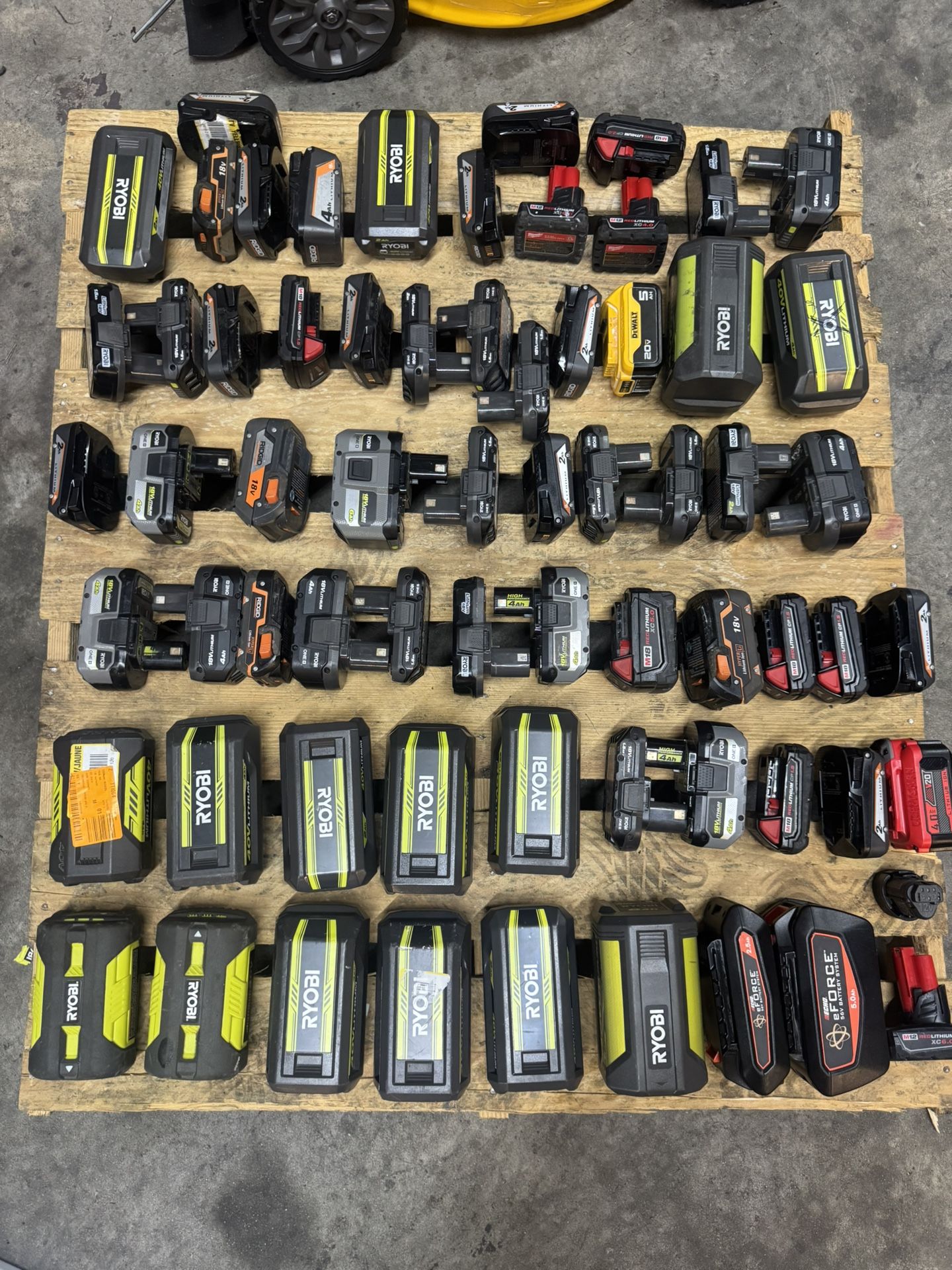 Batteries For Parts Or Repair