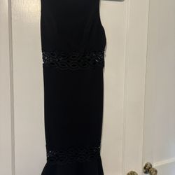 Lulus black sleeveless dress 
