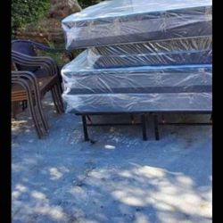 queen size new box springs can deliver 