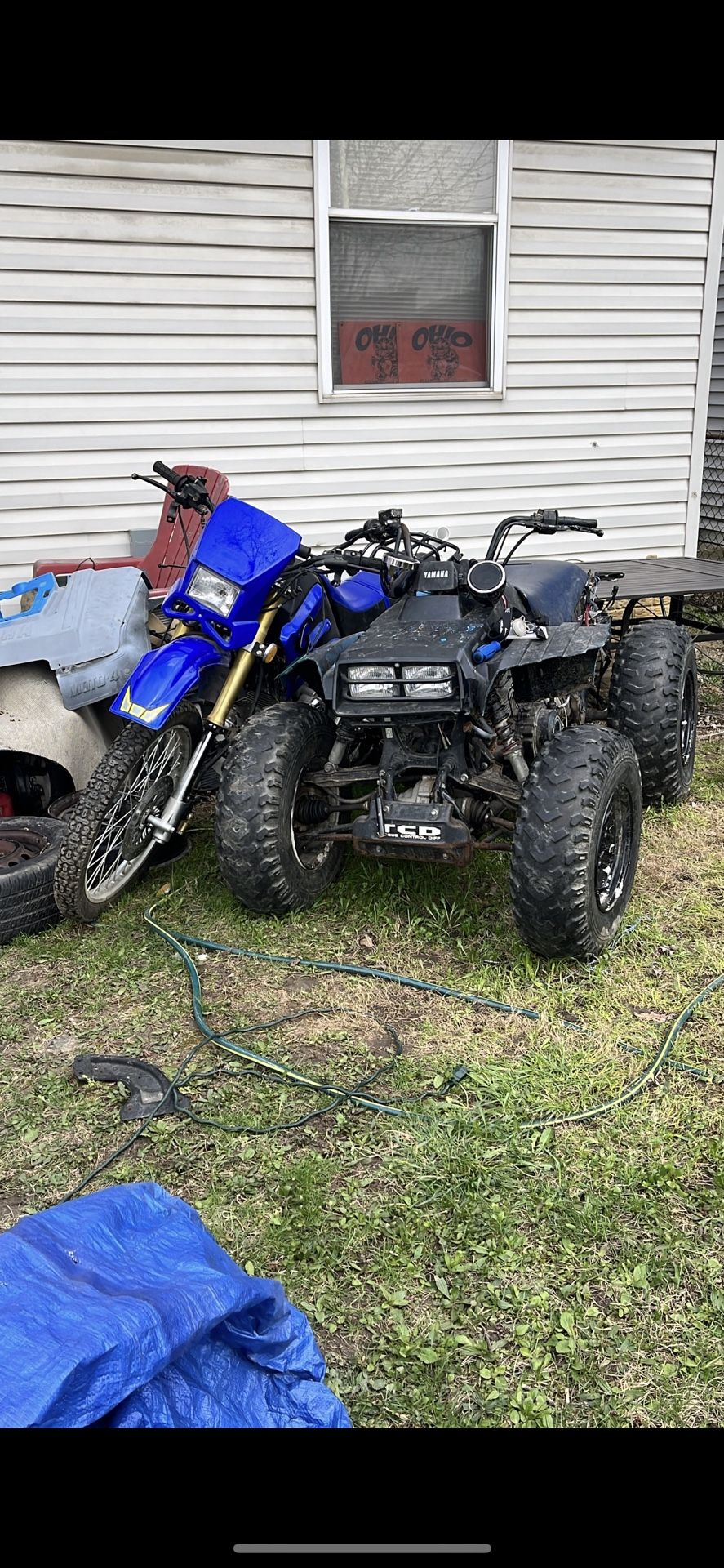 2001 Yamaha Yfm350