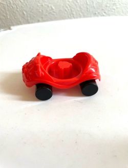 Little People Red Carnival Car Lion Face