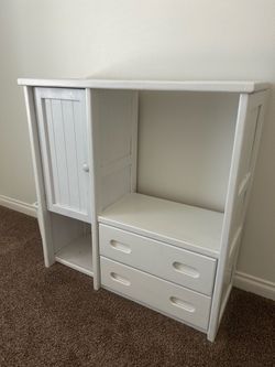 White armoire