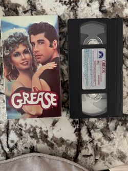 Grease VHS tape
