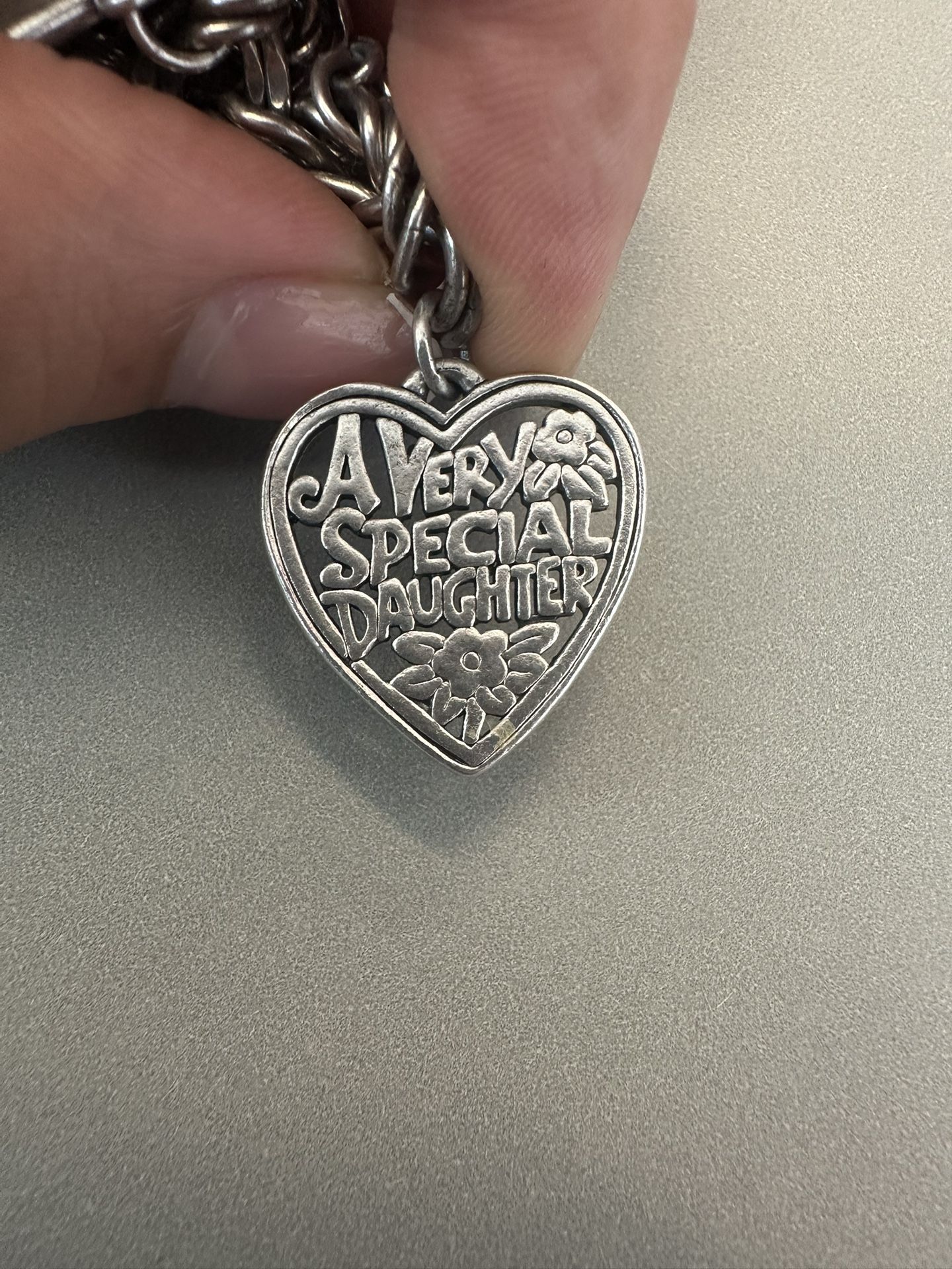 James Avery A Very Special Daughter Charm