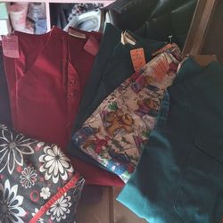2xl Scrub Tops (8tops)
