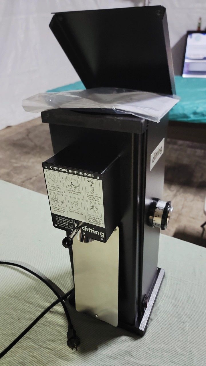 Ditting Coffee Grinder 