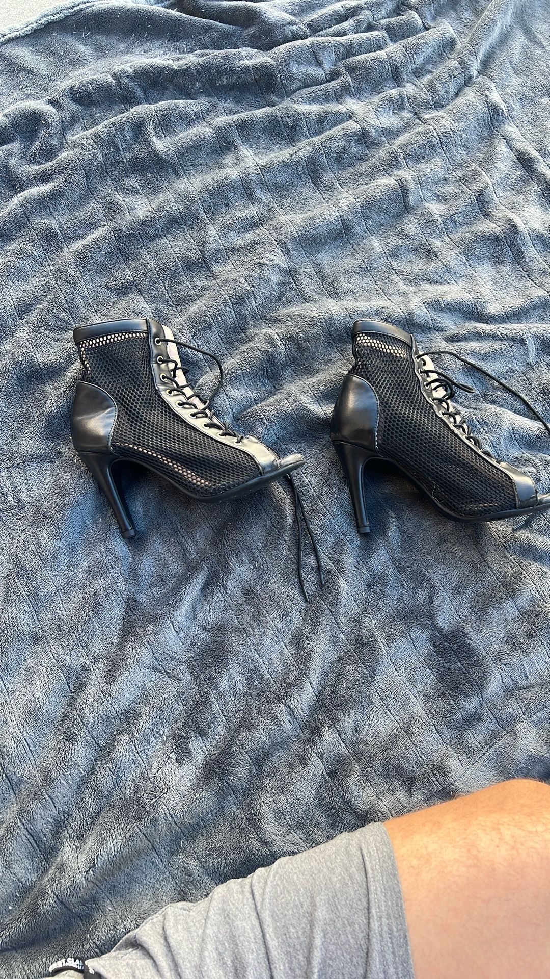 Women’s Mesh Heels Shoes