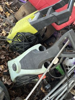 Two Electric Pressure Washers 