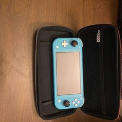 Nintendo switch+game