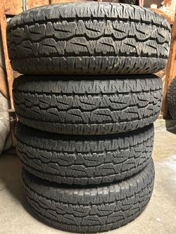 245/75r16 all terrain Bridgestone tires