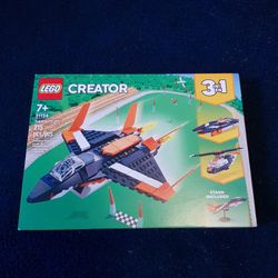 LEGO Creator Supersonic Jet - 31126