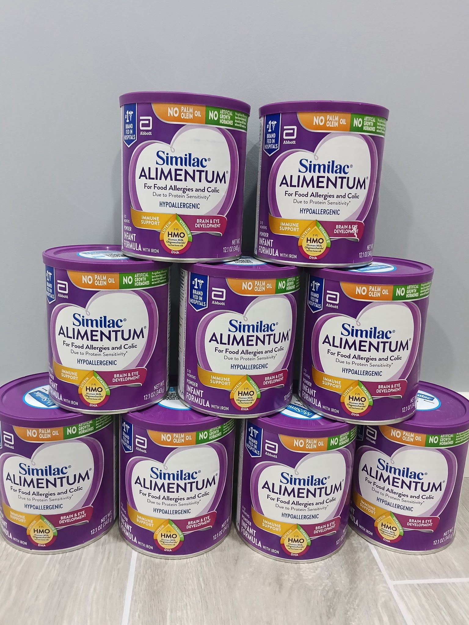 Similac Alimentum Baby Formula Powder - 12.1oz