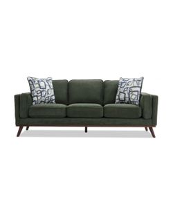 Tribeca Green 90'' Sofa