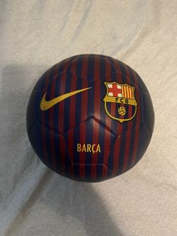 FC BARCELONA SOCCER BALL SIZE 5