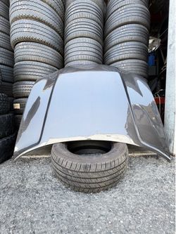 Dodge charger carbon fiber hood