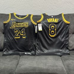 Kobe Bryant Lakers Jerseys Men & Kids 