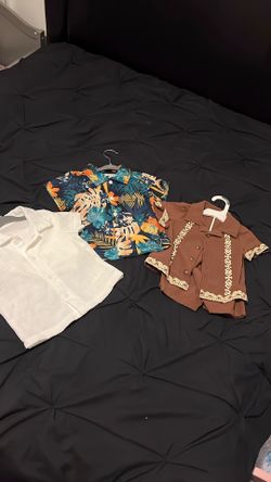 3 Sets For boys with short pants