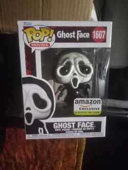 Funko Pop Ghost Face #1607 Amazon Exclusive GITD