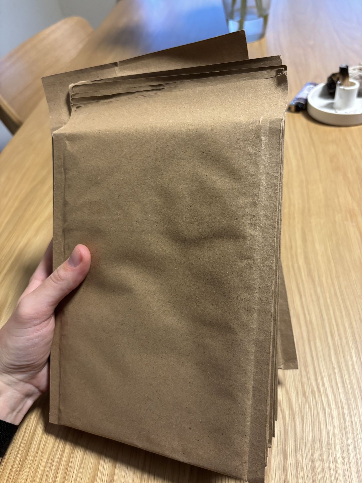 Eco Friendly Padded Paper Mailers
