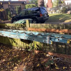 24 Foot Werner Fiberglass Ladder