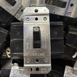 Bryant Manual Motor Controller 