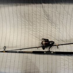 Penn Fierce 6000 Shakespeare Ugly Stick fishing Rod
