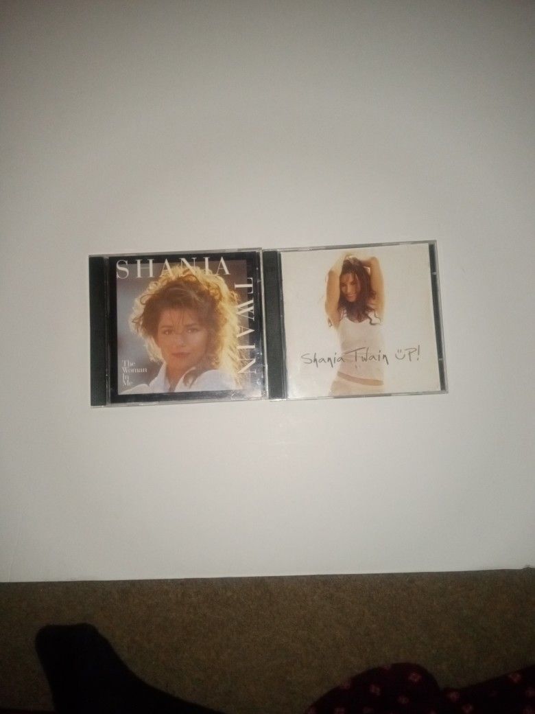 2 Shania Twain Cds