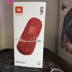 Jbl flip 6 speaker