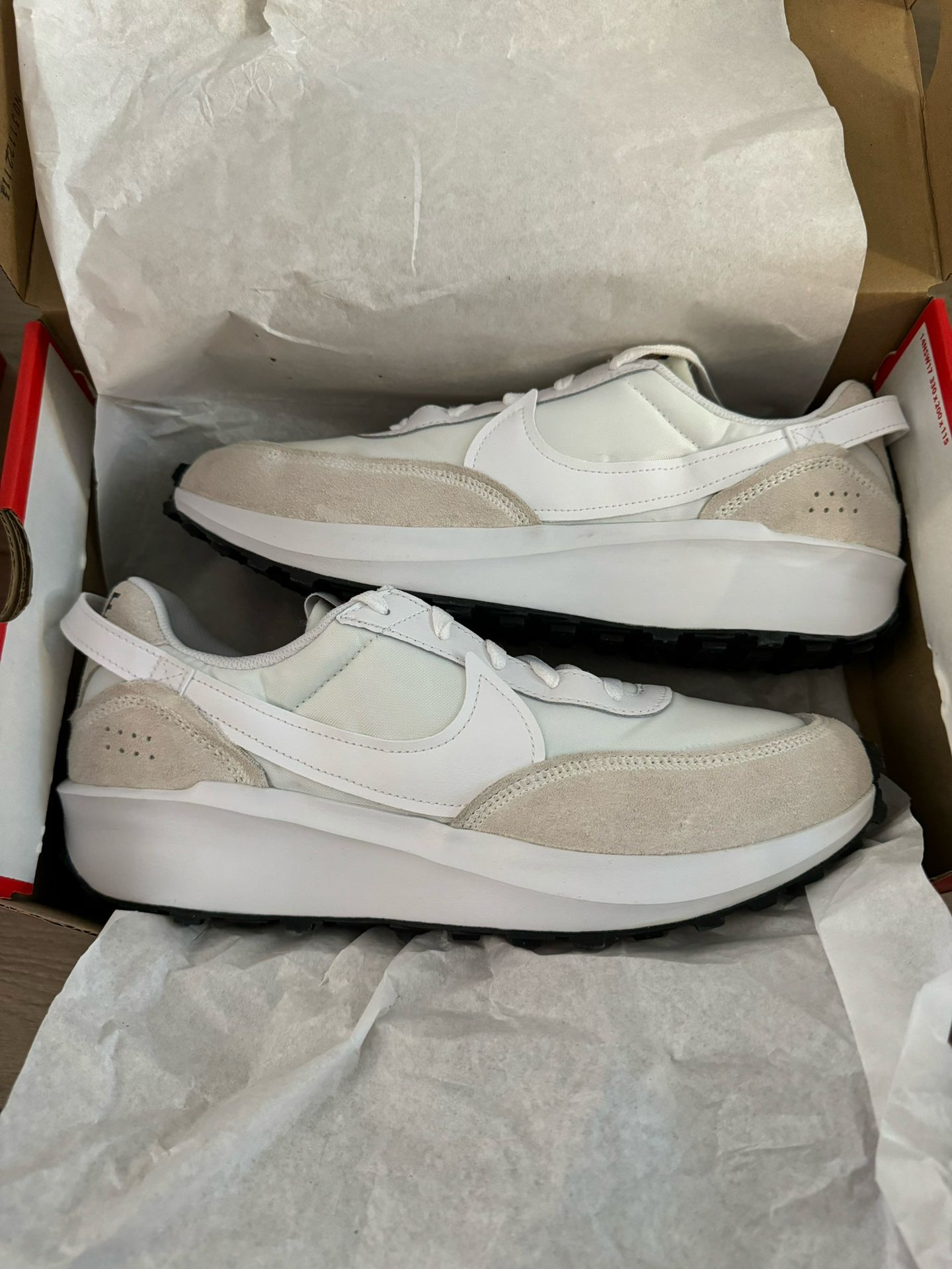 Brand new Nike Waffle debut color white/white black orange size 10.5 M,All Products : American Fashion Style Bags On Sale