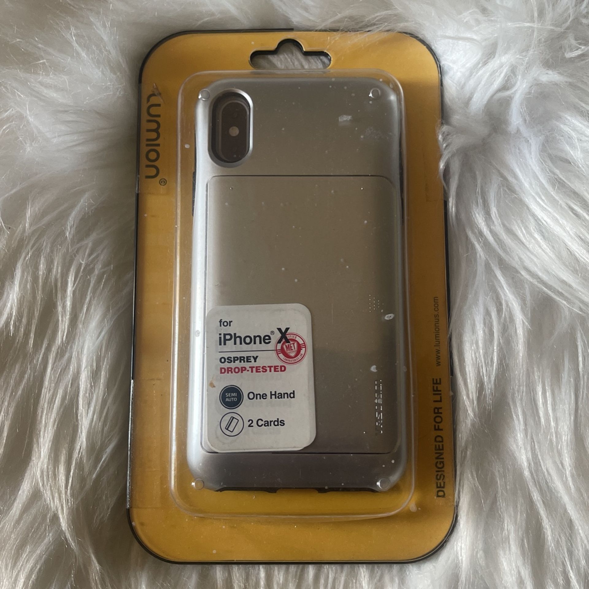 For iPhone X Osprey