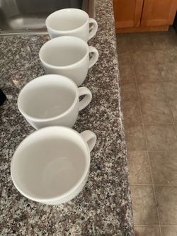Set of coffee mugs