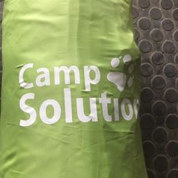 New Camp Solution Sleeping Bag