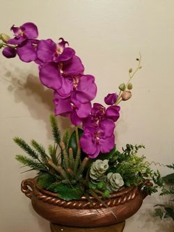 New artificial floral Orquid Plant