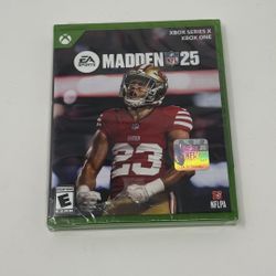 Madden NFL 25 (XBOX Series X / One) *BRAND NEW*