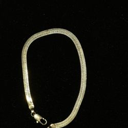 Gold Plated Bracelet