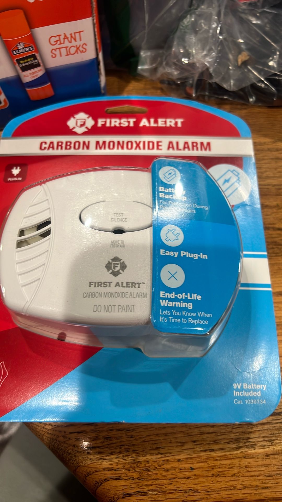 Carbon Monoxide Detector