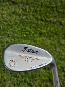 Titleist SM 56°|11 Sandwedge Golf Club, RH