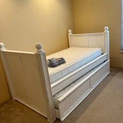 Pottery Barn Trundle Bed Twin