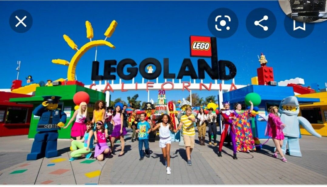 2 legoland California tickets for August 18 2020