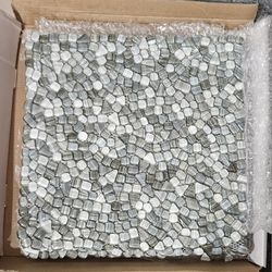 5 Glass Tile Squares