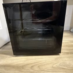 Small wine fridge