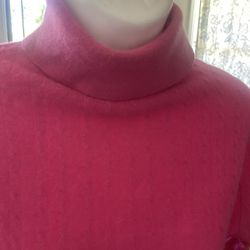 Turtleneck Blouse Long Sleeve