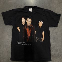 Vintage 1998 Depeche Mode Shirt