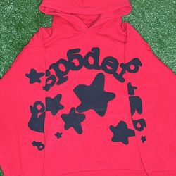 Red Sp5der Hoodie