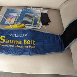 Sauna Belt Powered Heating Pad