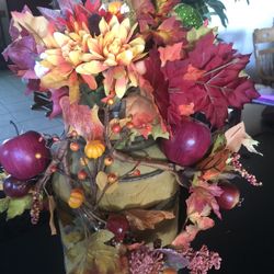 centros de mesa thanksgiving