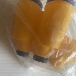 Large Yellow Binoculars 